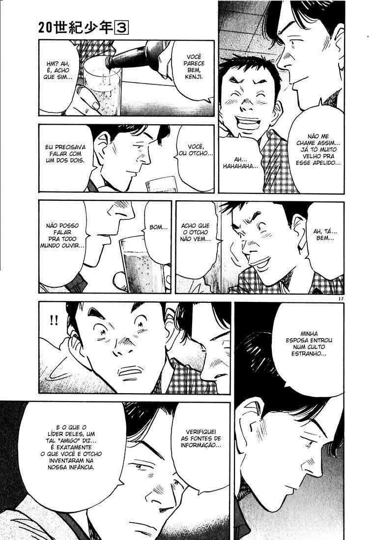 Read 20th Century Boys pt_BR Manga Online
