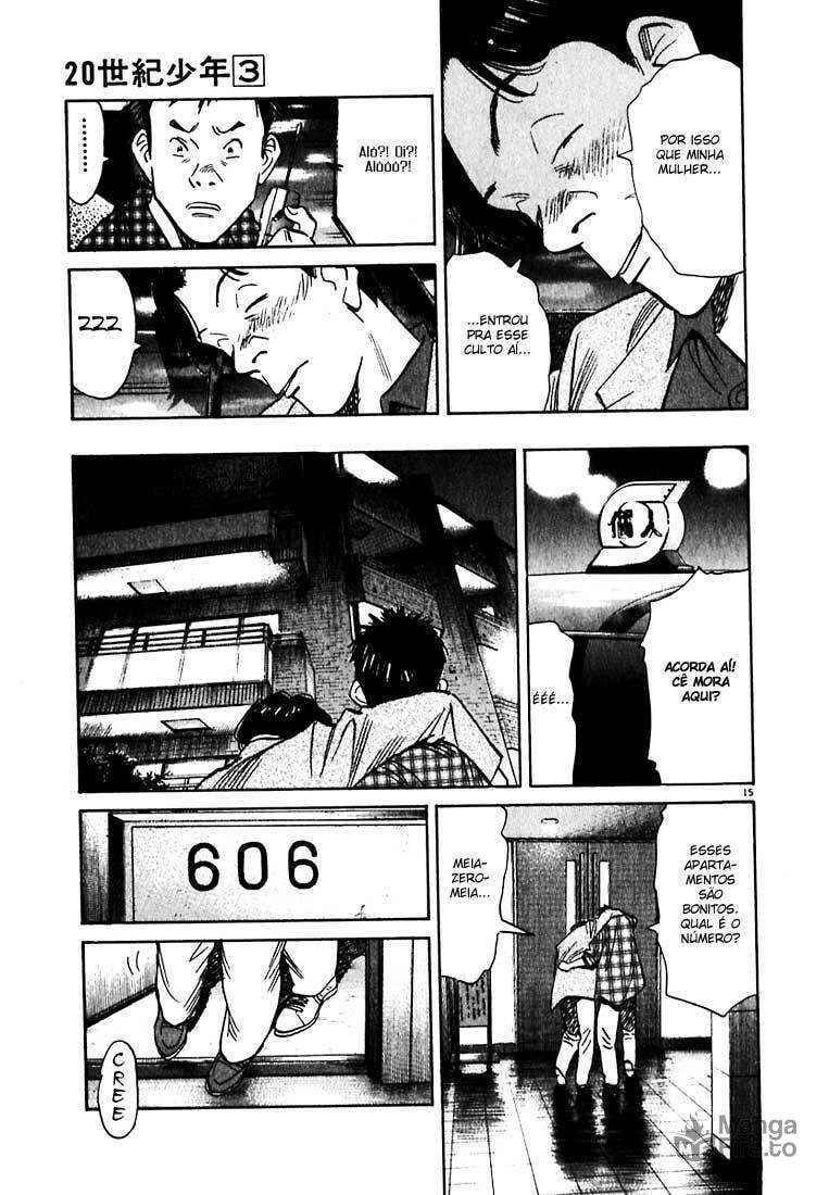 Read 20th Century Boys pt_BR Manga Online