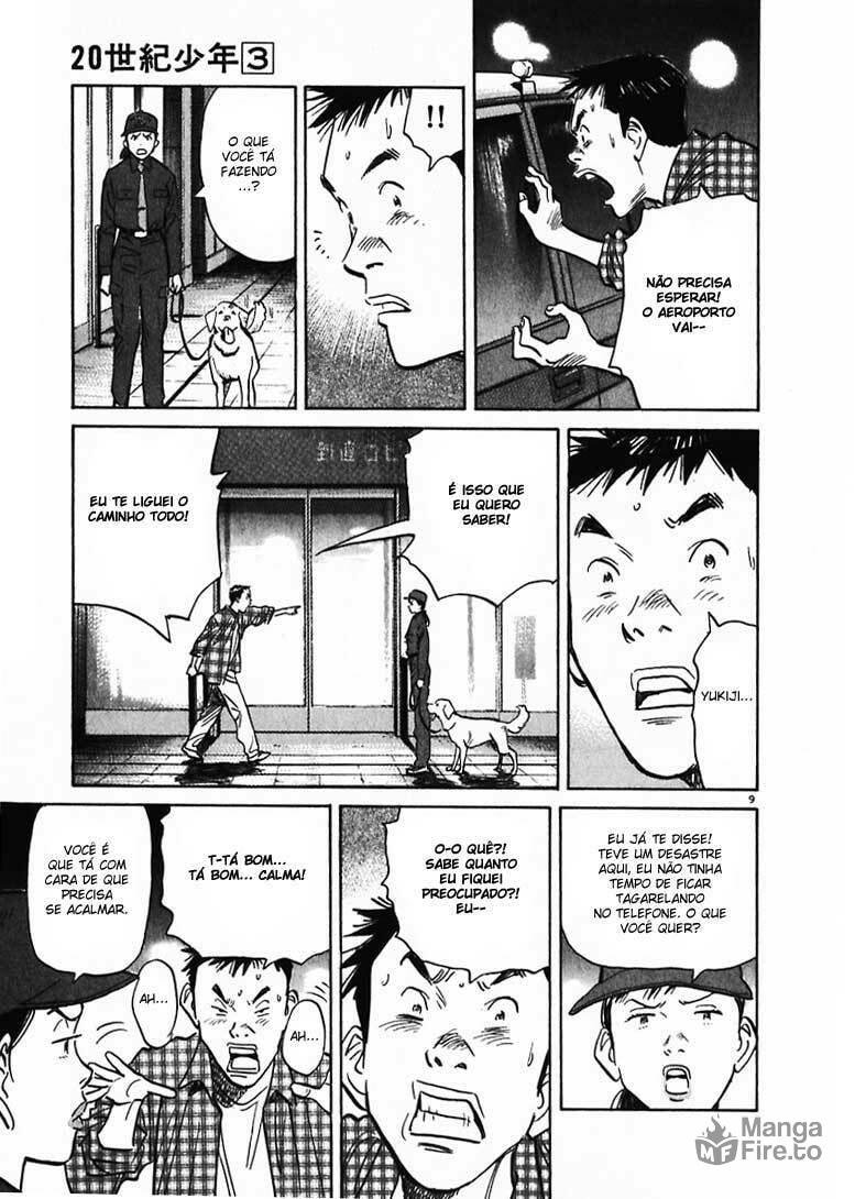 Read 20th Century Boys pt_BR Manga Online