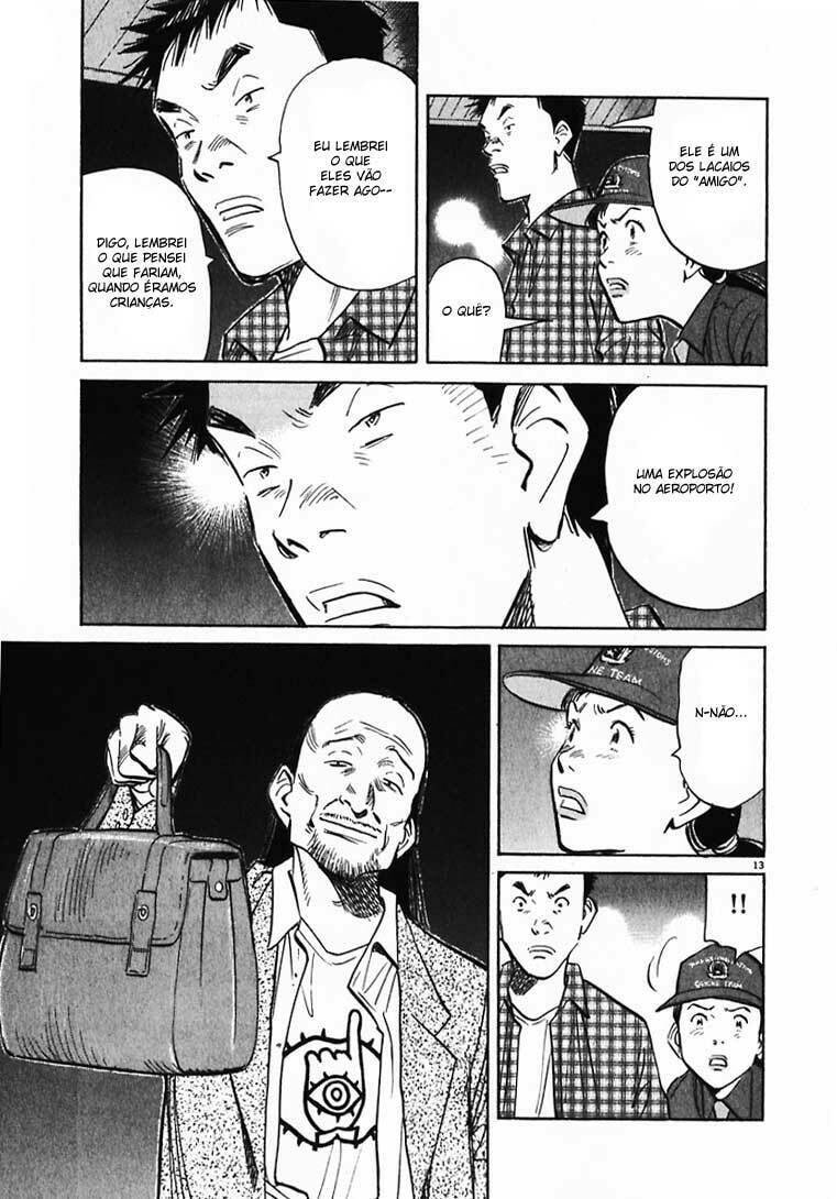 Read 20th Century Boys pt_BR Manga Online