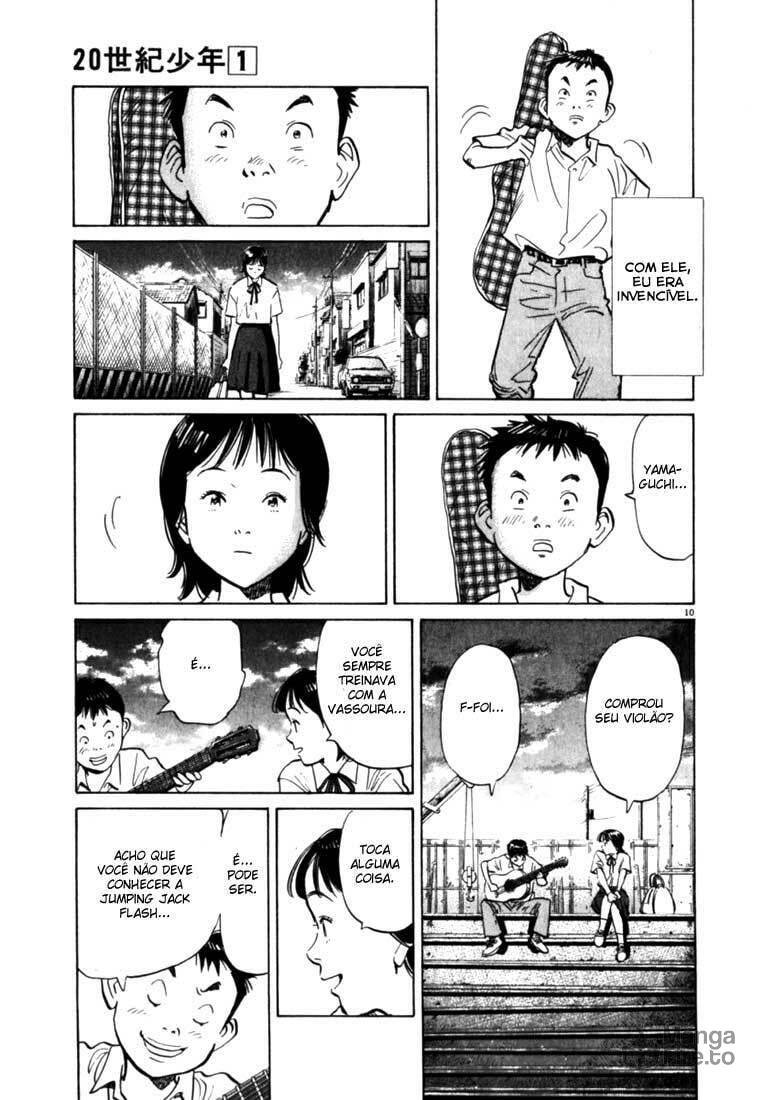 Read 20th Century Boys pt_BR Manga Online