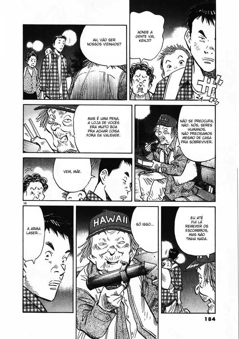 Read 20th Century Boys pt_BR Manga Online