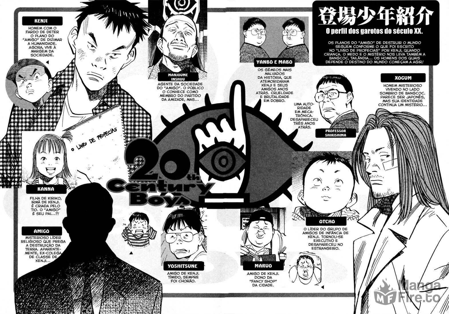Read 20th Century Boys pt_BR Manga Online