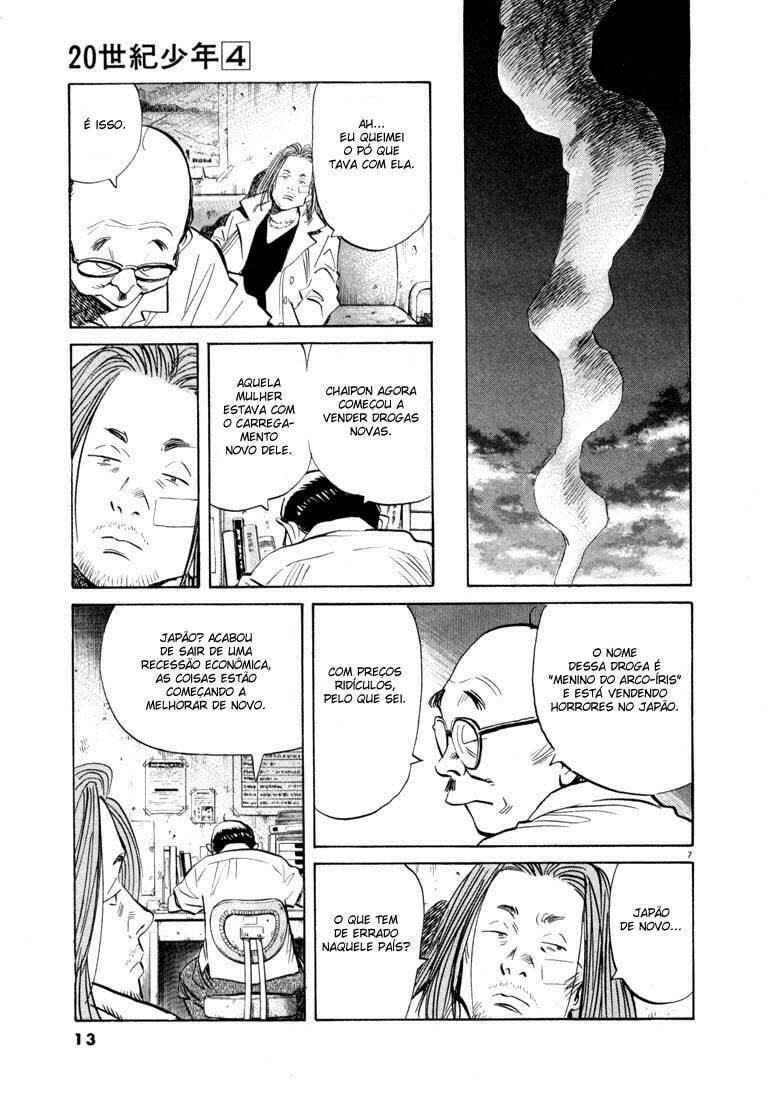 Read 20th Century Boys pt_BR Manga Online