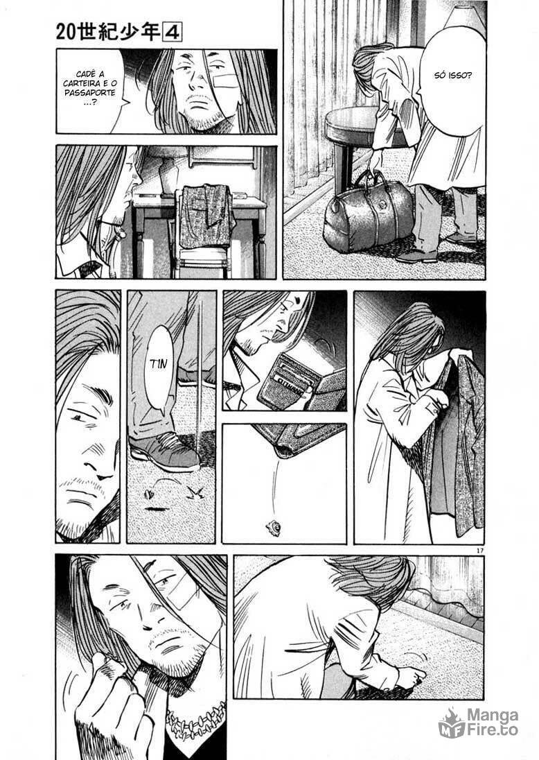 Read 20th Century Boys pt_BR Manga Online