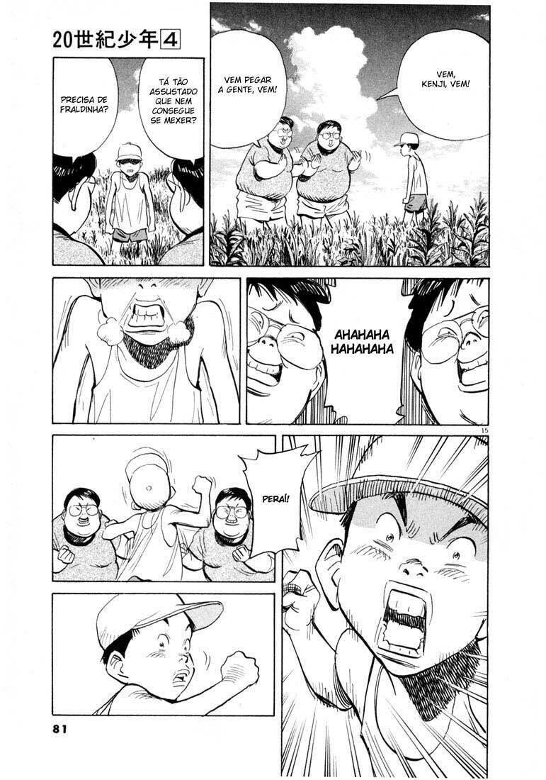 Read 20th Century Boys pt_BR Manga Online