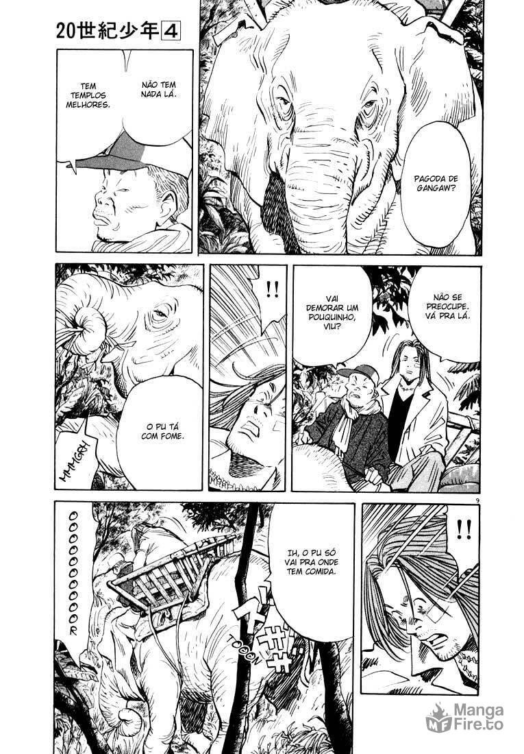 Read 20th Century Boys pt_BR Manga Online