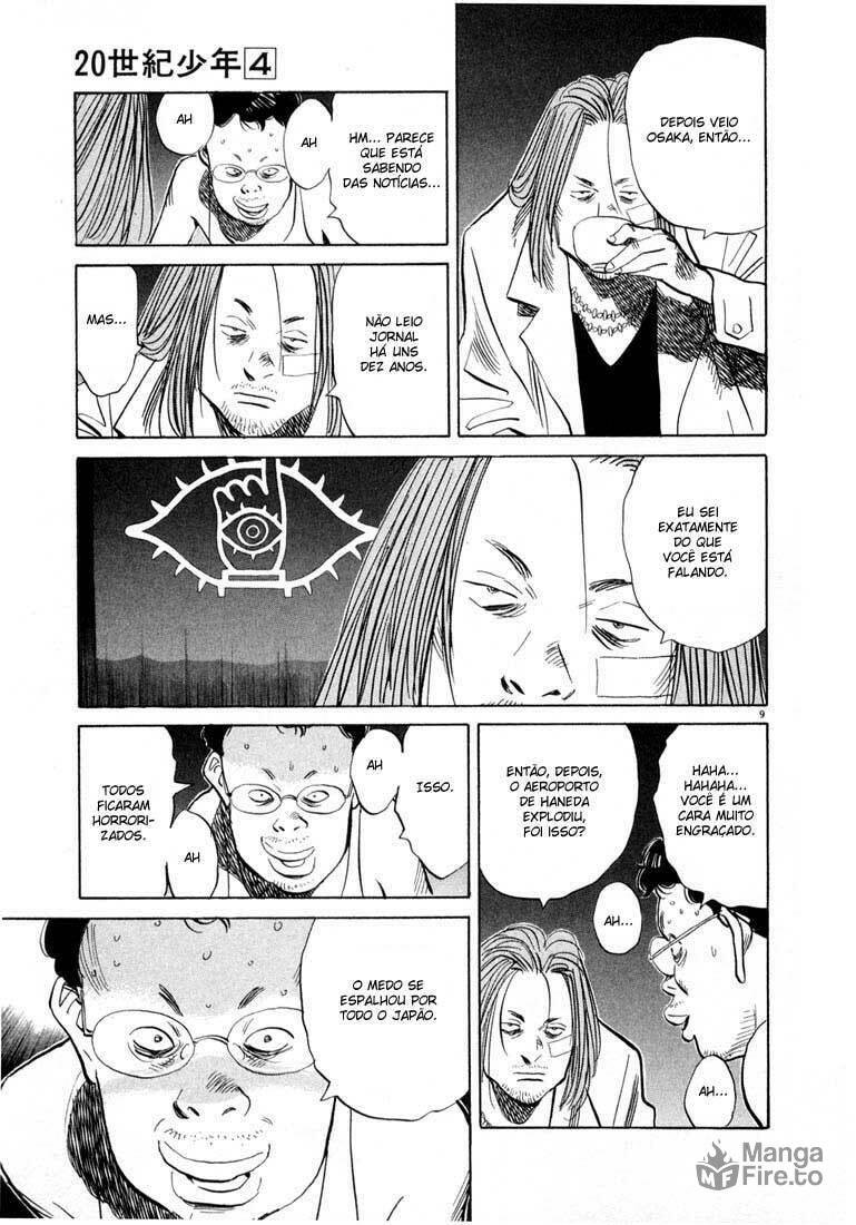 Read 20th Century Boys pt_BR Manga Online