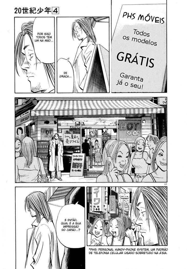 Read 20th Century Boys pt_BR Manga Online