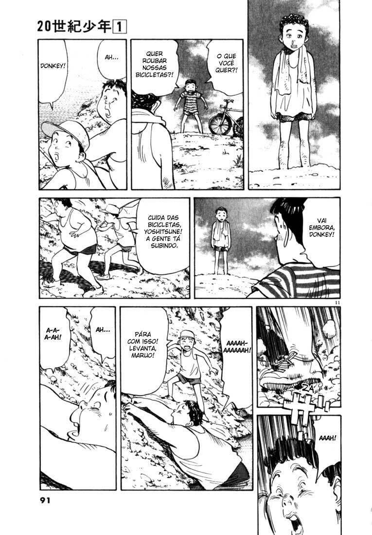 Read 20th Century Boys pt_BR Manga Online