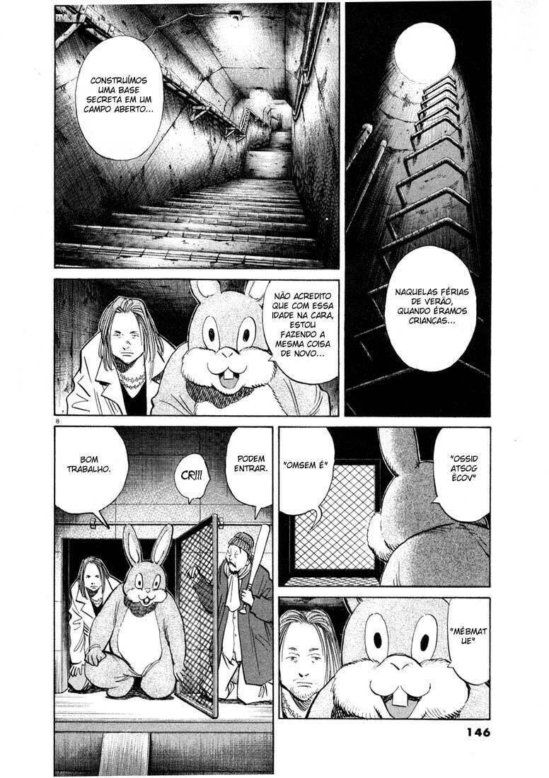 Read 20th Century Boys pt_BR Manga Online