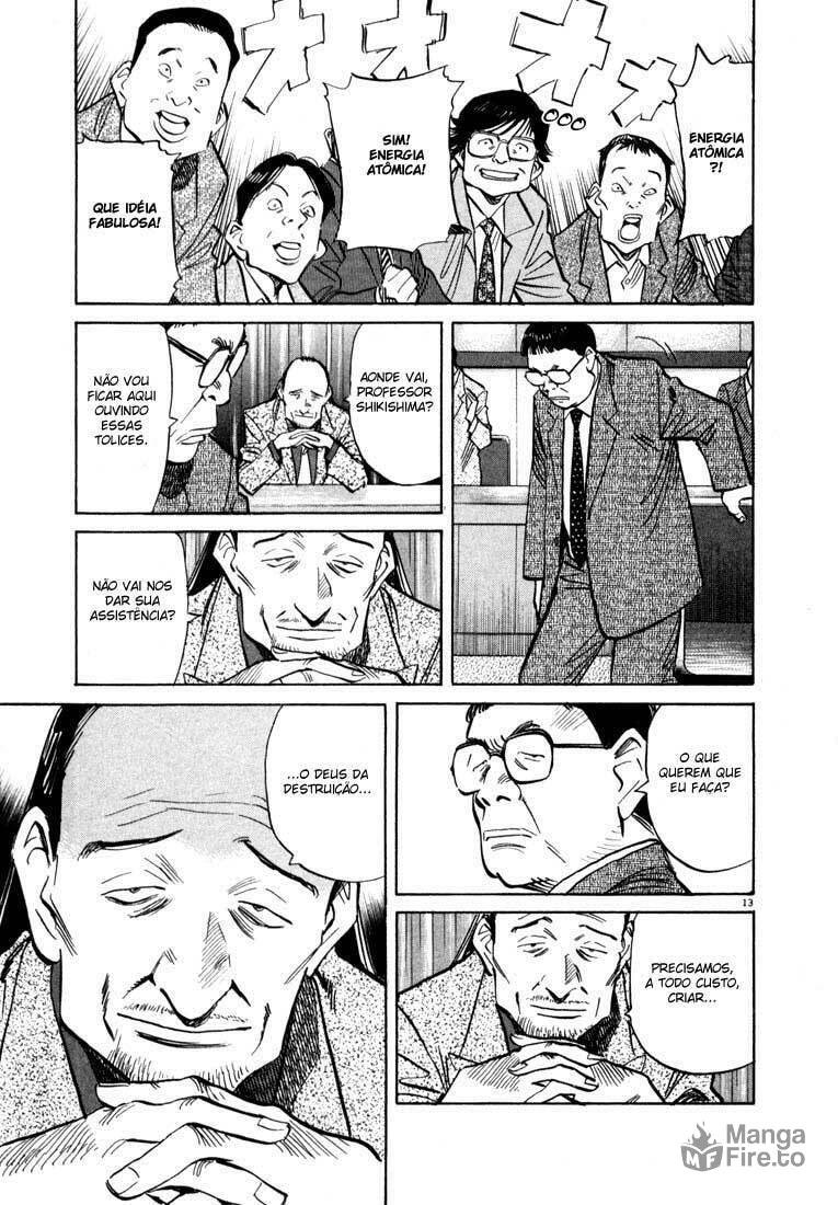 Read 20th Century Boys pt_BR Manga Online