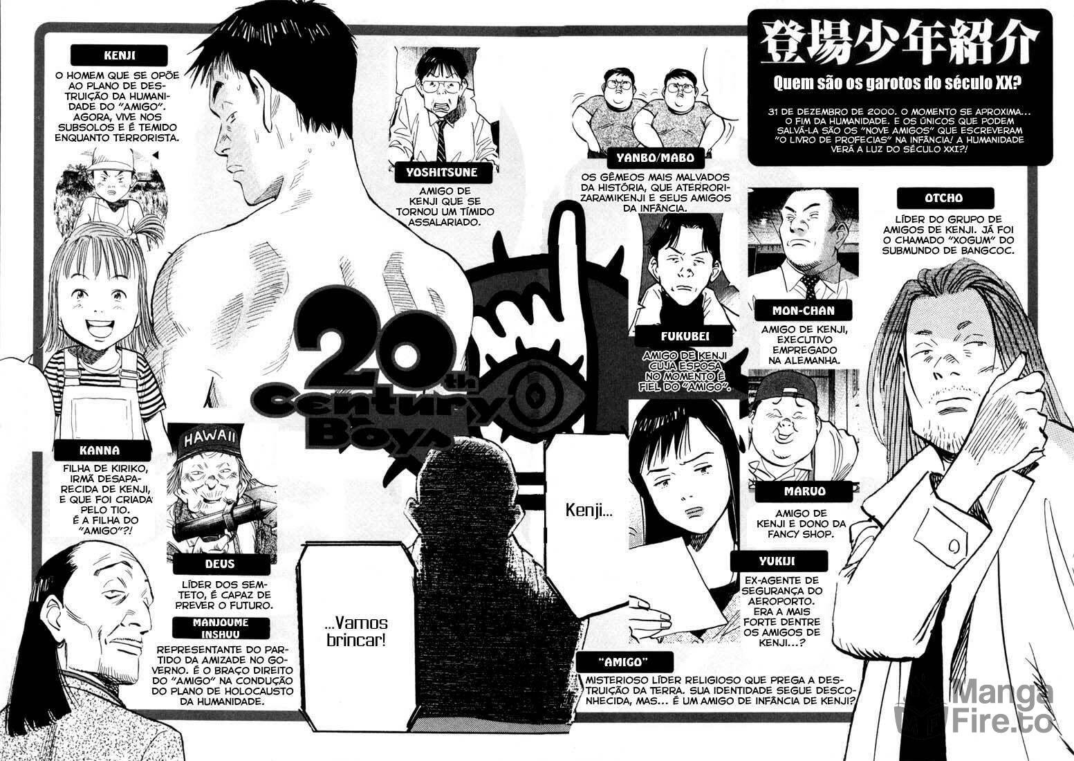 Read 20th Century Boys pt_BR Manga Online