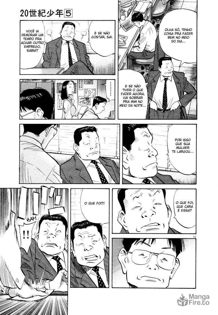 Read 20th Century Boys pt_BR Manga Online