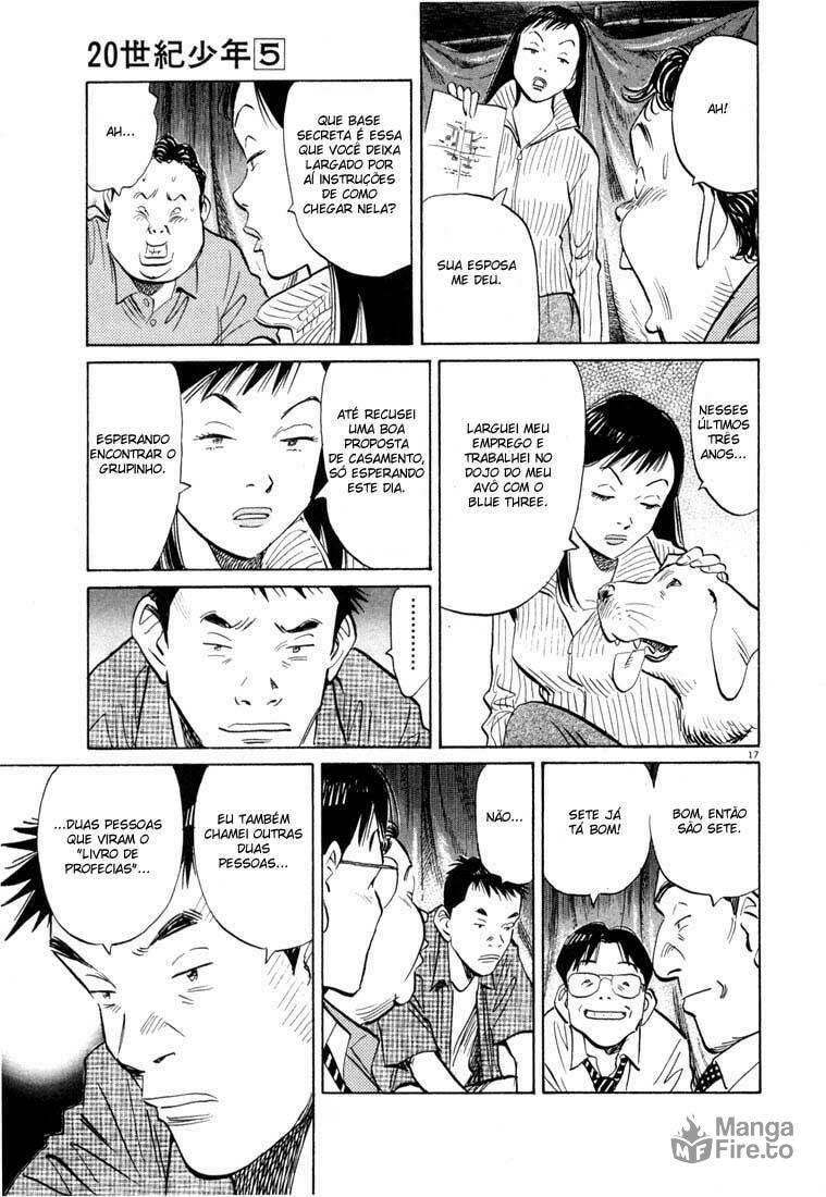 Read 20th Century Boys pt_BR Manga Online