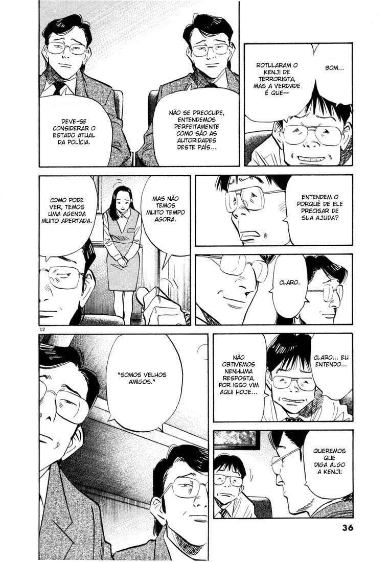 Read 20th Century Boys pt_BR Manga Online