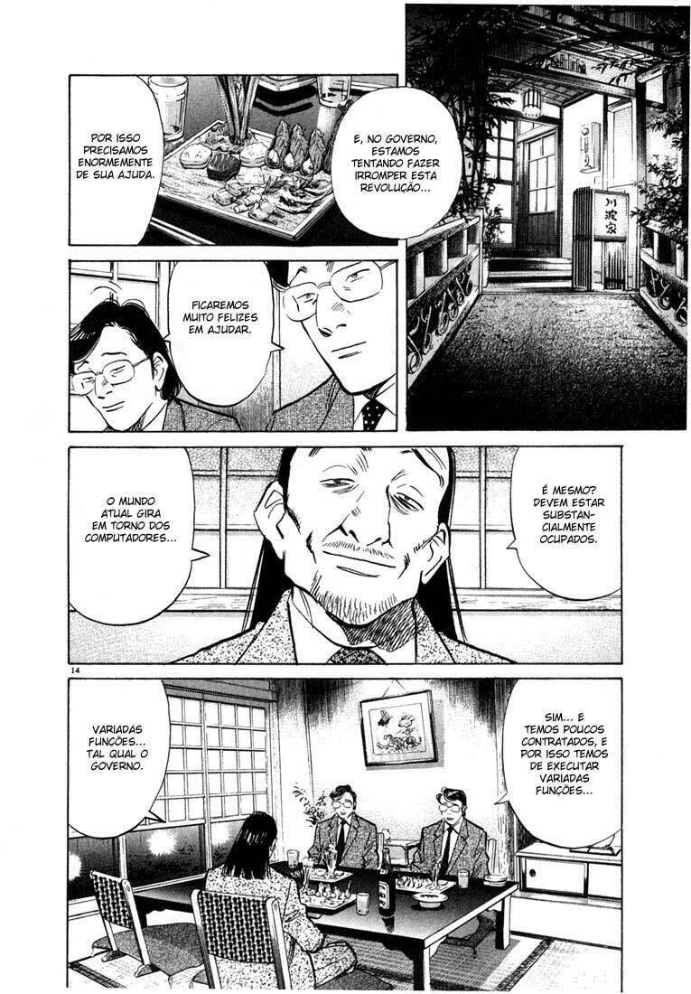 Read 20th Century Boys pt_BR Manga Online