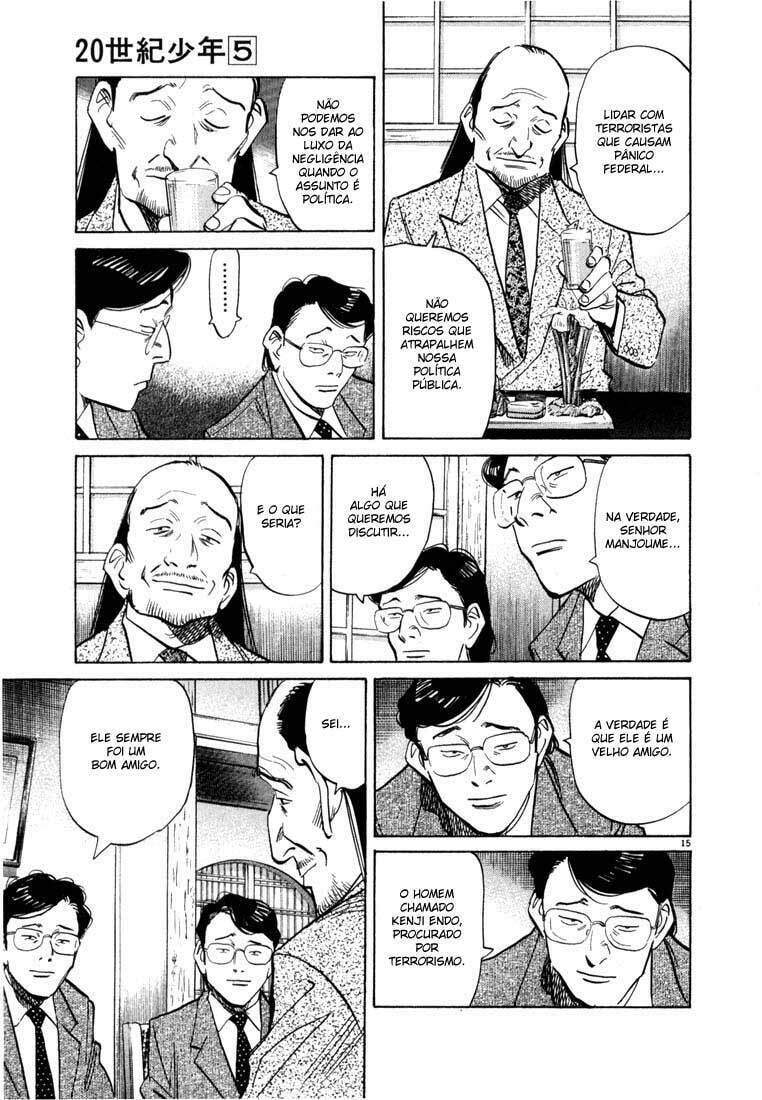 Read 20th Century Boys pt_BR Manga Online