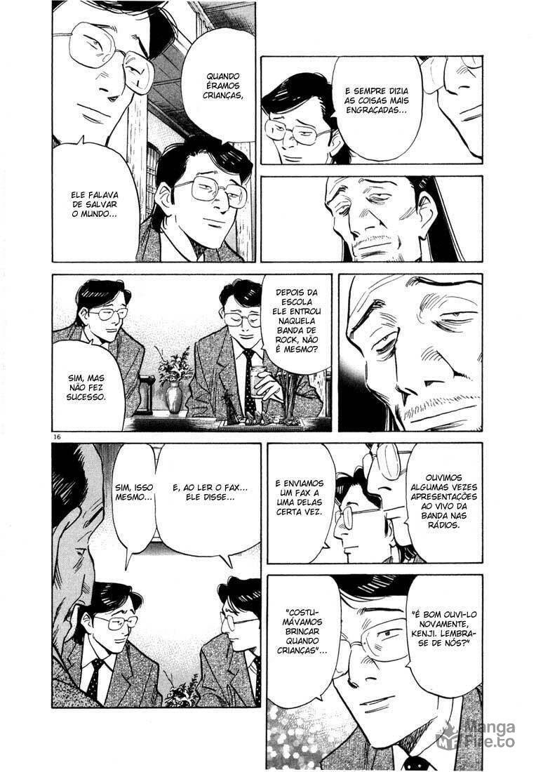 Read 20th Century Boys pt_BR Manga Online