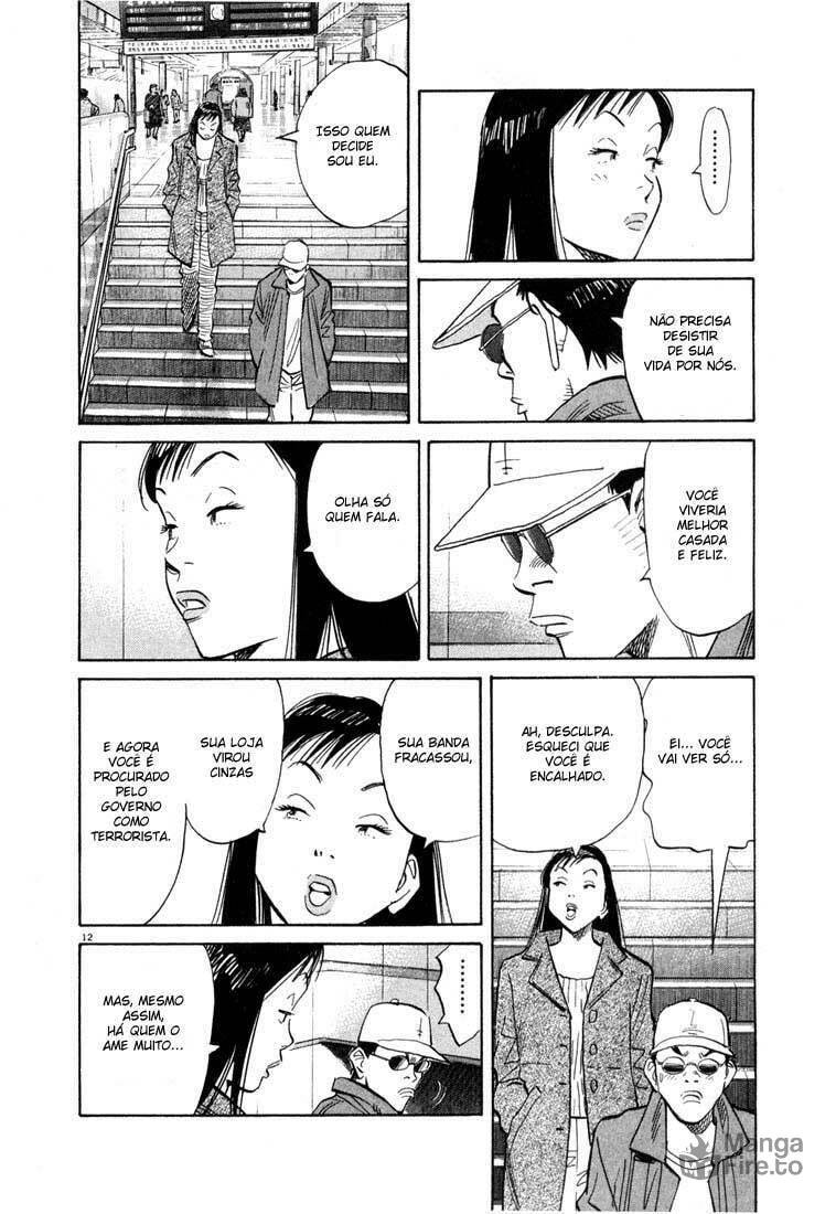 Read 20th Century Boys pt_BR Manga Online