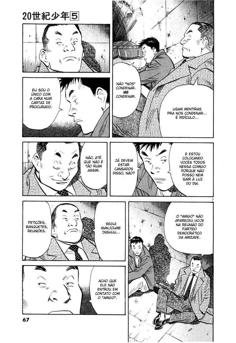 Read 20th Century Boys pt_BR Manga Online