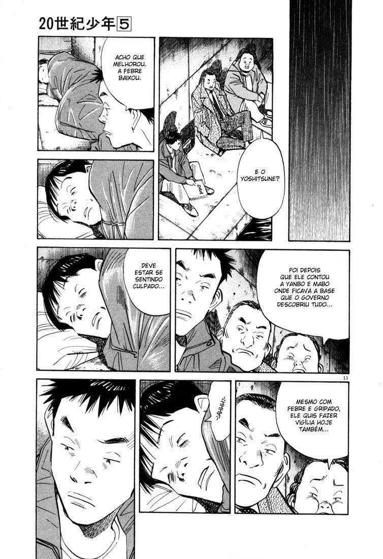 Read 20th Century Boys pt_BR Manga Online
