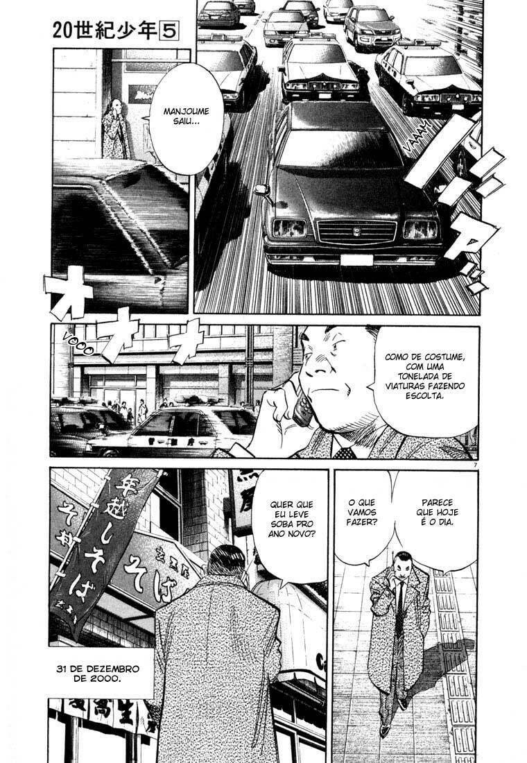 Read 20th Century Boys pt_BR Manga Online