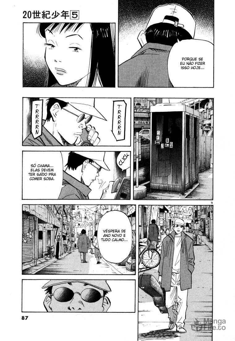 Read 20th Century Boys pt_BR Manga Online