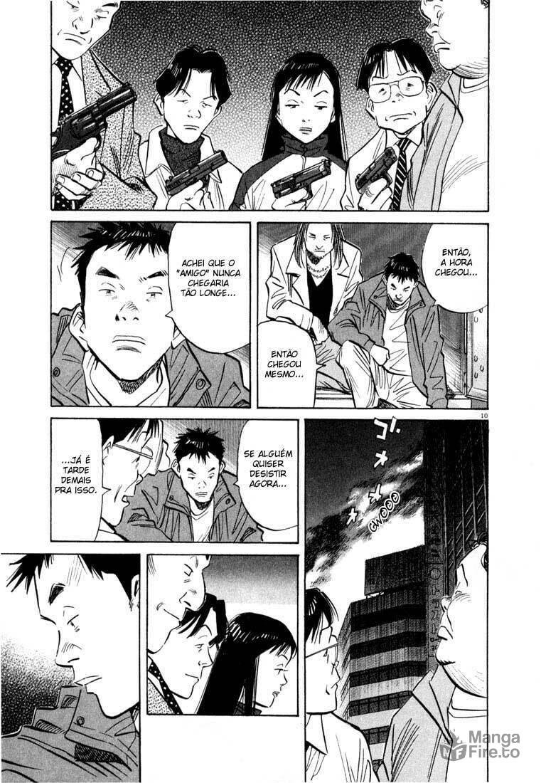 Read 20th Century Boys pt_BR Manga Online