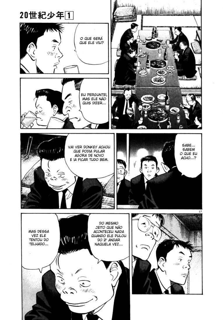 Read 20th Century Boys pt_BR Manga Online