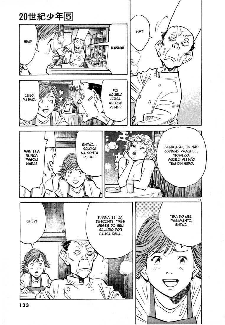 Read 20th Century Boys pt_BR Manga Online