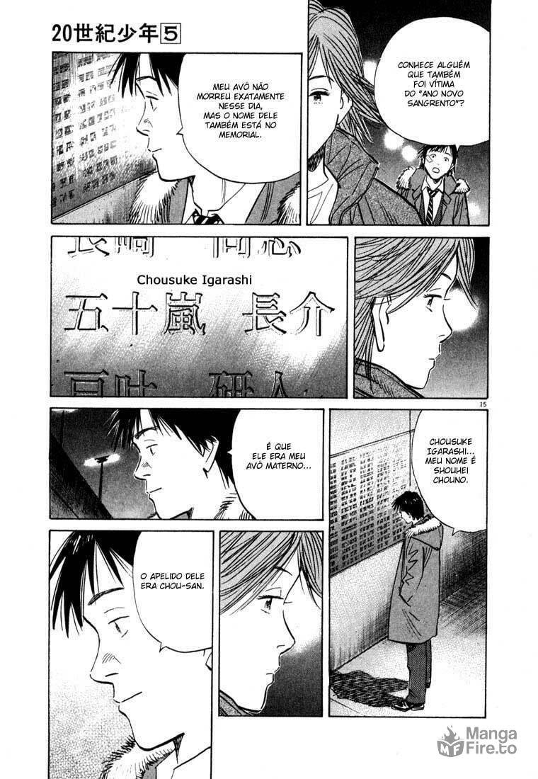 Read 20th Century Boys pt_BR Manga Online