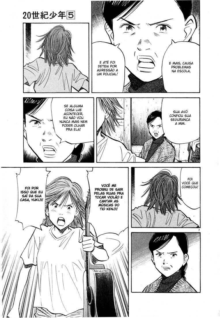 Read 20th Century Boys pt_BR Manga Online