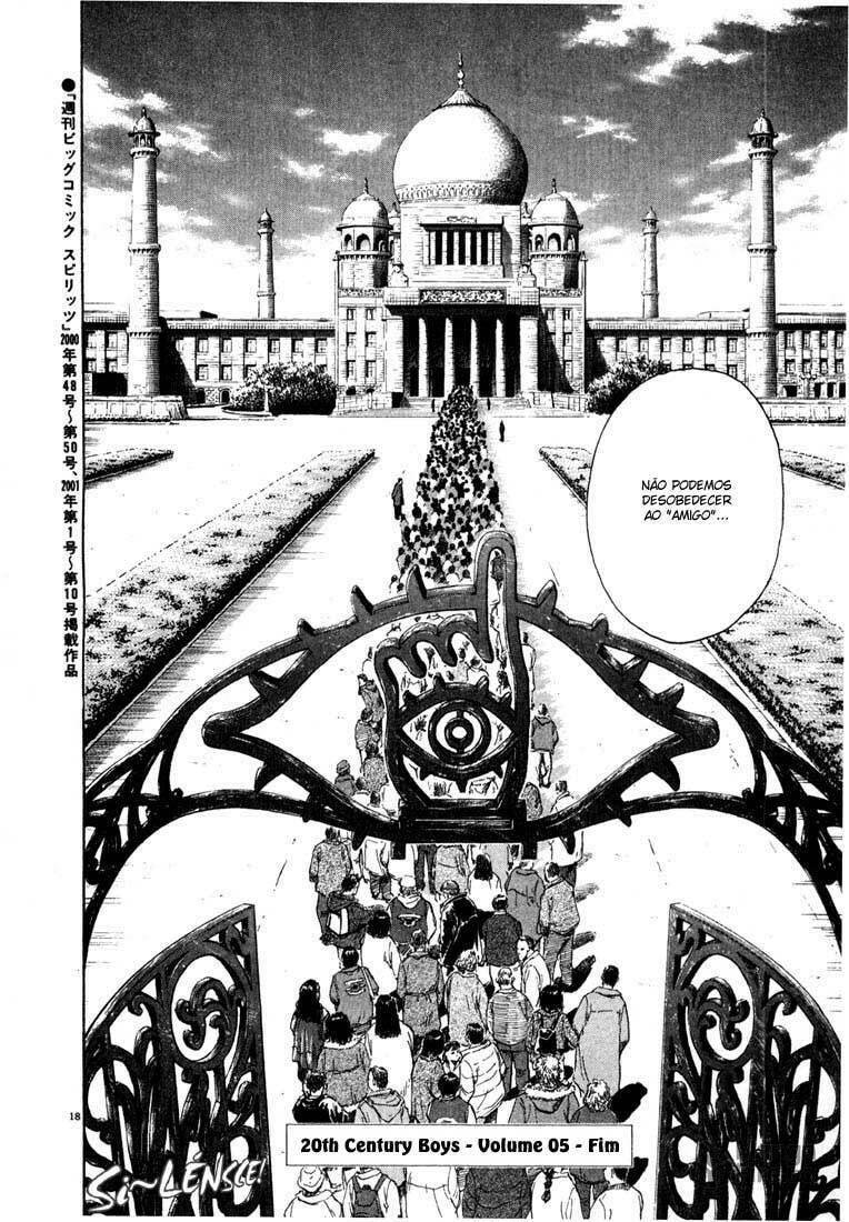 Read 20th Century Boys pt_BR Manga Online