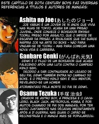 Read 20th Century Boys pt_BR Manga Online