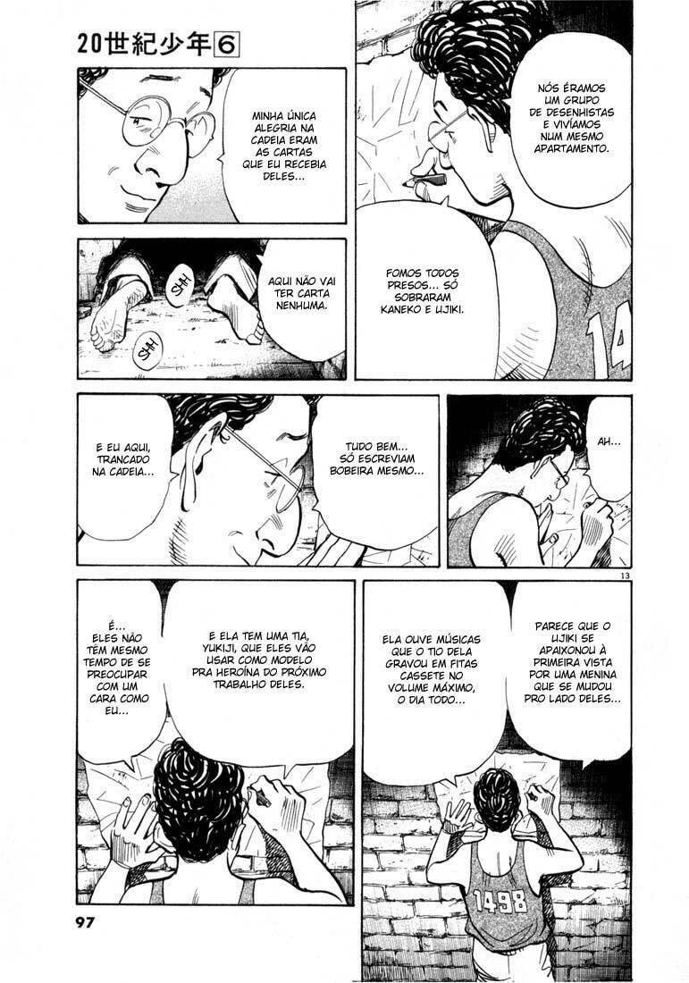 Read 20th Century Boys pt_BR Manga Online