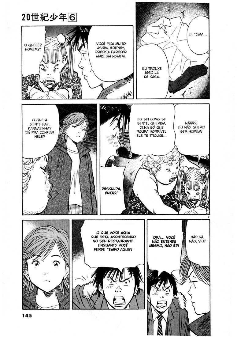Read 20th Century Boys pt_BR Manga Online