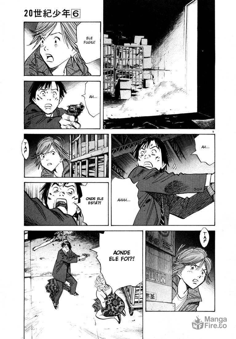 Read 20th Century Boys pt_BR Manga Online