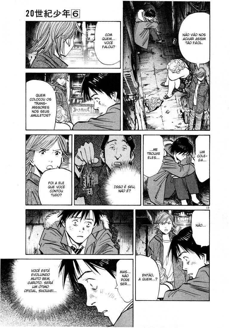 Read 20th Century Boys pt_BR Manga Online