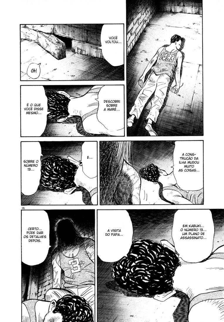 Read 20th Century Boys pt_BR Manga Online