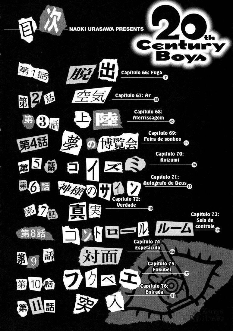 Read 20th Century Boys pt_BR Manga Online