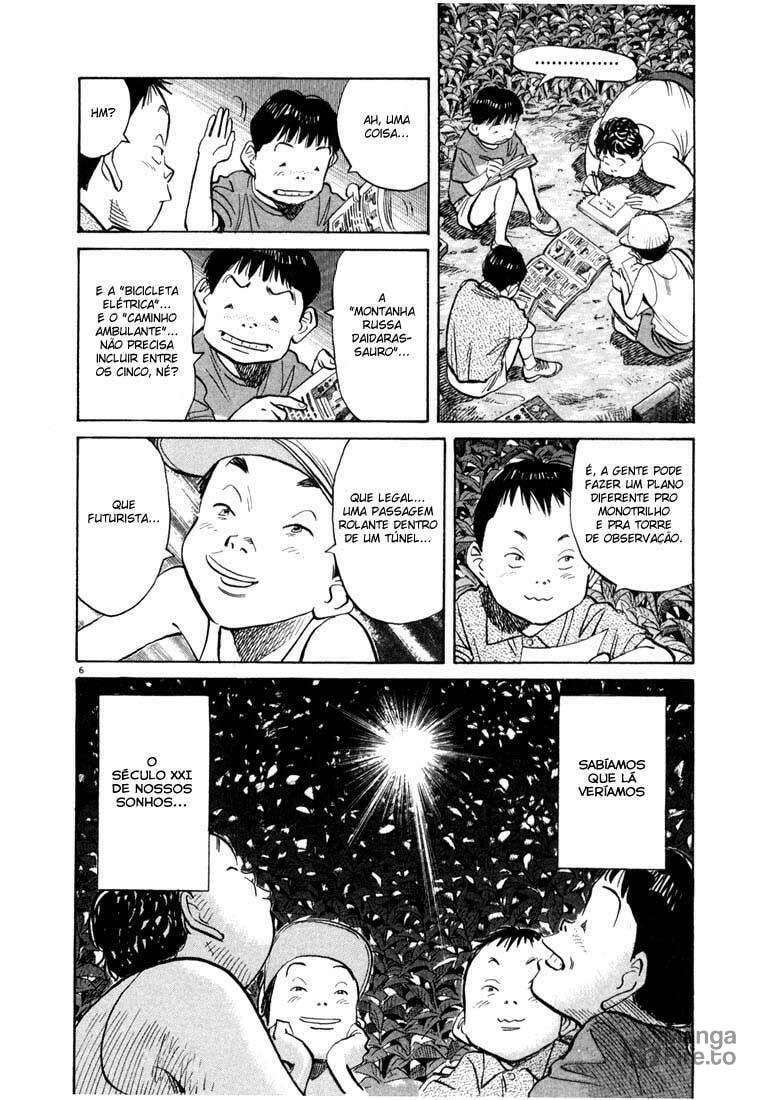 Read 20th Century Boys pt_BR Manga Online