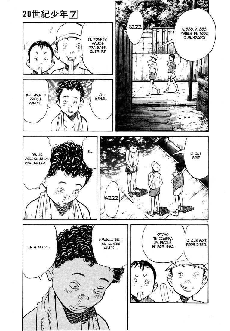 Read 20th Century Boys pt_BR Manga Online