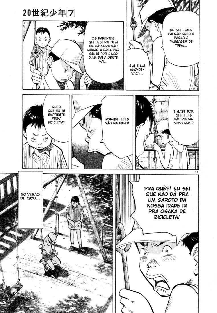 Read 20th Century Boys pt_BR Manga Online