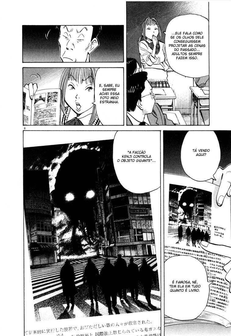Read 20th Century Boys pt_BR Manga Online