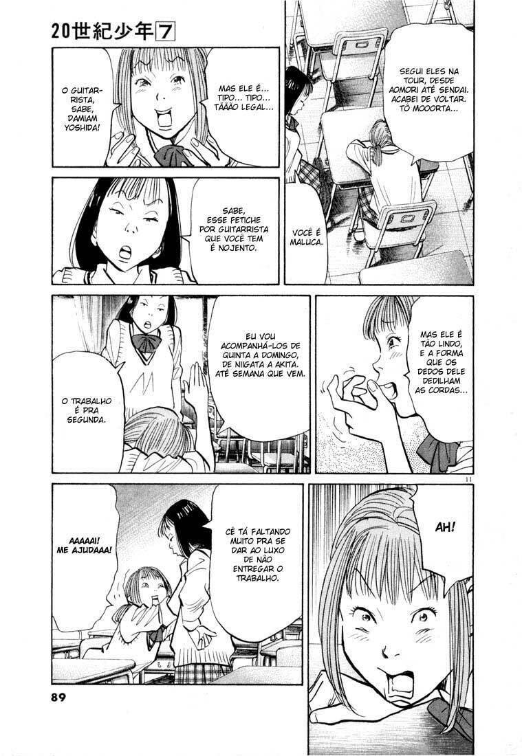 Read 20th Century Boys pt_BR Manga Online
