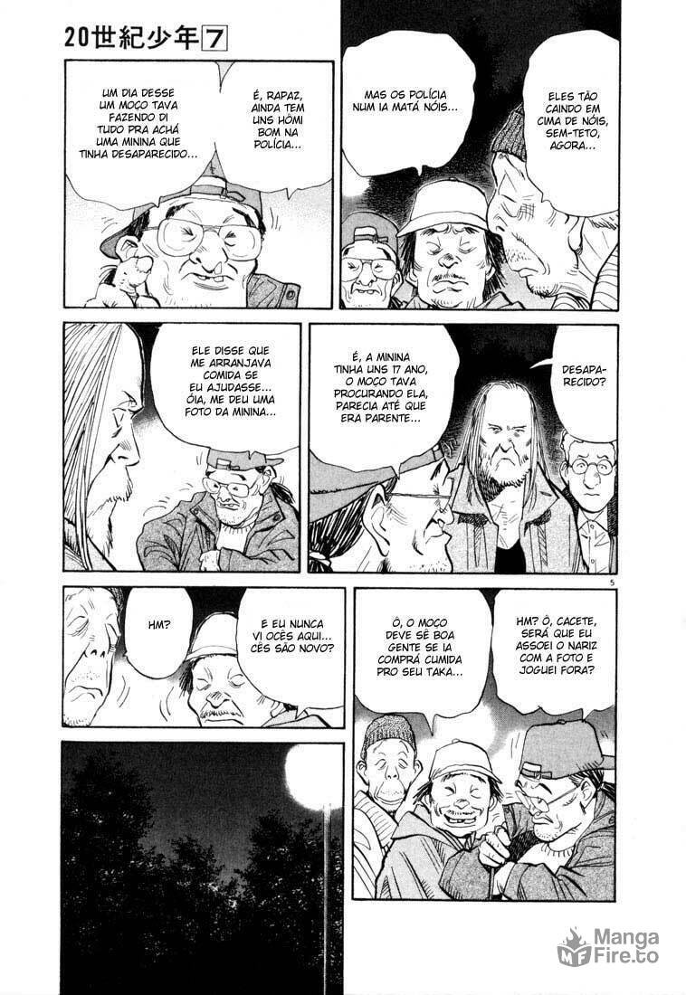 Read 20th Century Boys pt_BR Manga Online