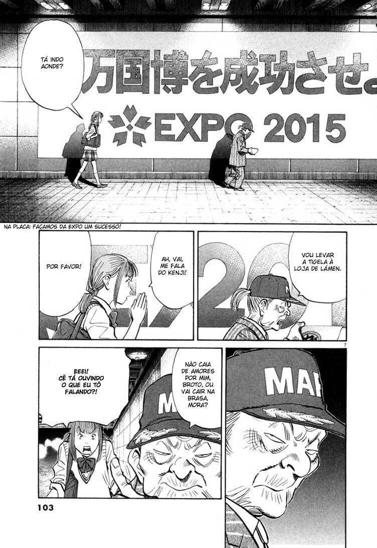 Read 20th Century Boys pt_BR Manga Online