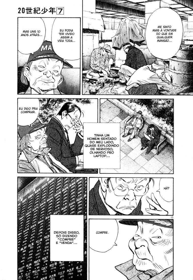 Read 20th Century Boys pt_BR Manga Online