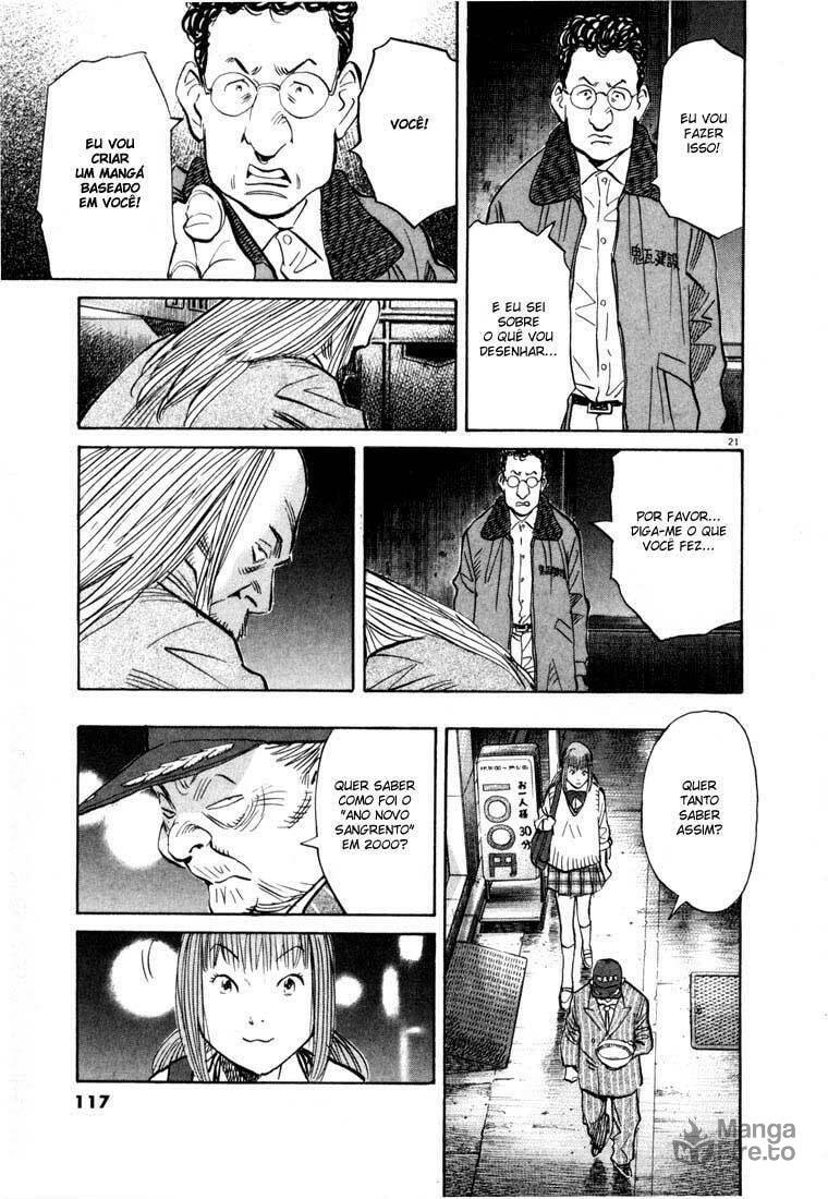 Read 20th Century Boys pt_BR Manga Online